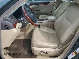 2008 Lexus LS 460 with VIN JTHBL46F485064011, listed as a Copart auction lot 48799195 with 198,182 mi miles and Salvage Title. Bid and sale history available at carsss.com. Image 7.