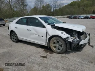 2014 Chevrolet Malibu LS with VIN 1G11B5SL3EU140216, listed as a Copart auction lot 54949105 with 108,363 mi miles and Salvage Title. Bid and sale history available at DreamBid. Image 4.