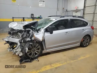 2015 Subaru Impreza Special Sports Limited z VIN JF1GPAZ63F8267138, wystawiony jako Copart lot #51514875 z przebiegiem Nie podano mil oraz Szkoda całkowita • Salvage title. Historia ofert i sprzedaży dostępna na DreamBid. Obrazek 1.