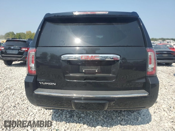 2016 GMC Yukon Denali with VIN 1GKS2CKJ5GR280180, listed as a Copart auction lot 71045264 with 170,694 mi miles and Clean Title. Bid and sale history available at carsss.com. Image 6.
