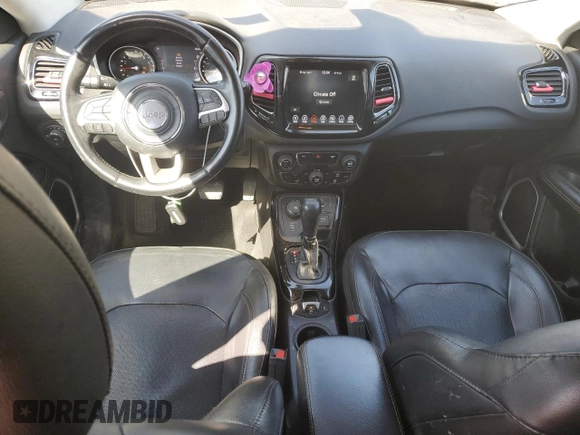 2020 Jeep Compass Limited с VIN 3C4NJDCB4LT133472, выставлен на аукционе Copart как лот 48963155 с пробегом 79 702 миль миль и На запчасти • Non repairable. История ставок и продаж доступна на DreamBid. Изображение 8.