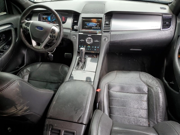2014 Ford Taurus SHO with VIN 1FAHP2KTXEG167682, listed as a Copart auction lot 57882625 with 173,424 mi miles and Salvage title. Bid and sale history available at DreamBid. Image 8.