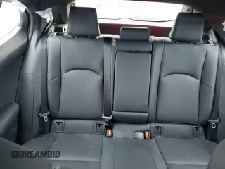 2025 Lexus UX with VIN JTHUCJDH7S2004454, listed as a Copart auction lot 84698594 with 9,684 mi miles and Salvage Title. Bid and sale history available at carsss.com. Image 10.
