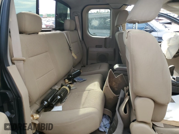 2008 Nissan Titan SE with VIN 1N6AA06A58N323988, listed as a Copart auction lot 48158085 with Not Provided miles and Salvage Title. Bid and sale history available at carsss.com. Image 10.