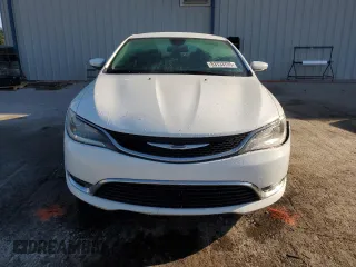 2015 Chrysler 200 Limited with VIN 1C3CCCAB0FN593865, listed as a Copart auction lot 53133705 with 111,687 mi miles and Salvage Title. Bid and sale history available at carsss.com. Image 5.