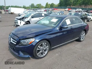 2021 Mercedes-Benz C 300 with VIN W1KWF8DB4MR631537, listed as a IAAI auction lot 42435864 with 11,807 mi miles and . Bid and sale history available at DreamBid. Image 2.
