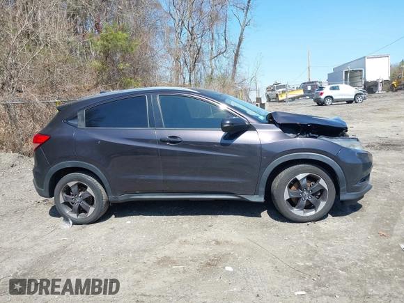 2018 Honda HR-V EX-L Navi with VIN 3CZRU6H74JM727764, listed as a IAAI auction lot 42002677 with 183,880 mi miles. Bid and sale history available at carsss.com. Image 13.