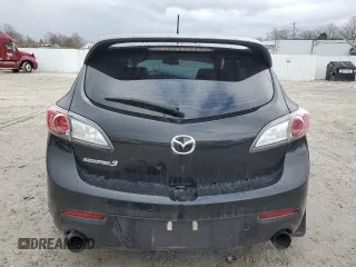 2013 Mazda 3 Mazdaspeed3 Touring with VIN JM1BL1L33D1836641, listed as a Copart auction lot 43029005 with Not provided miles and Salvage title. Bid and sale history available at DreamBid. Image 6.