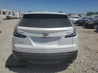 2019 Cadillac XT4 AWD Sport z VIN 1GYFZFR47KF177969, wystawiony jako Copart lot #50020515 z przebiegiem 70 627 mil mil oraz Szkoda całkowita • Salvage title. Historia ofert i sprzedaży dostępna na DreamBid. Obrazek 6.