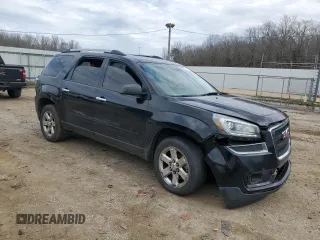 2016 GMC Acadia SLE with VIN 1GKKRNED8GJ204979, listed as a Copart auction lot 45393935 with 188,781 mi miles and Salvage Title. Bid and sale history available at DreamBid. Image 4.