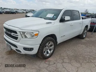 2022 Ram 1500 Big Horn with VIN 1C6SRFFT2NN317525, listed as a IAAI auction lot 42532586 with 208,545 mi miles and . Bid and sale history available at DreamBid. Image 16.