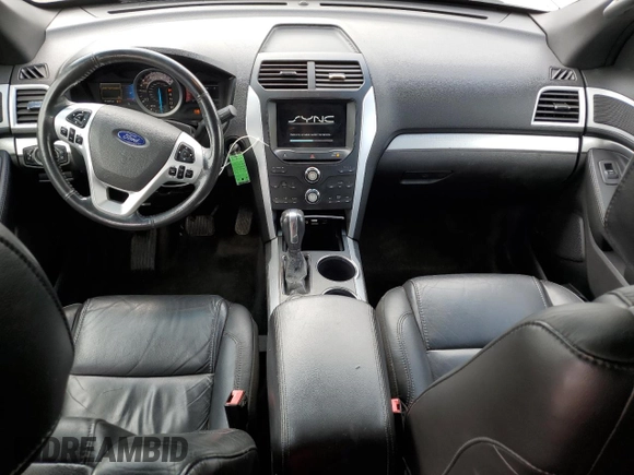 2011 Ford Explorer XLT with VIN 1FMHK8D84BGA08443, listed as a Copart auction lot 55229695 with 131,942 mi miles and Clean Title. Bid and sale history available at DreamBid. Image 8.