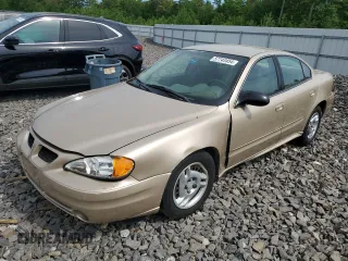 2004 Pontiac Grand Am SE with VIN 1G2NE52F54M576577, listed as a Copart auction lot 83451484 with 0 mi miles and Non Repairable. Bid and sale history available at carsss.com. Image 1.