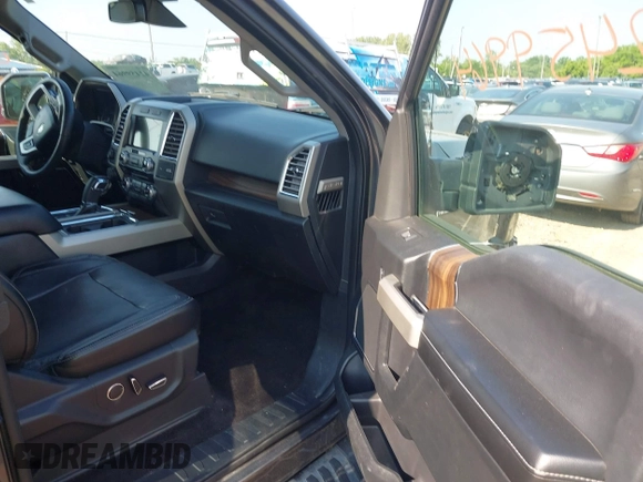 2016 Ford F-150 XLT with VIN 1FTFX1EF6GFC38032, listed as a IAAI auction lot 42459964 with 165,633 mi miles and . Bid and sale history available at DreamBid. Image 5.