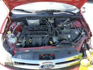 2010 Ford Focus SEL with VIN 1FAHP3HN8AW267150, listed as a IAAI auction lot 41932414 with 145,840 mi miles. Bid and sale history available at carsss.com. Image 10.