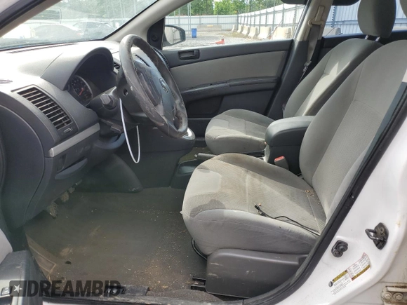 2010 Nissan Sentra S с VIN 3N1AB6AP1AL653487, выставлен на аукционе Copart как лот 59007685 с пробегом 166 610 миль миль и Списание • Salvage title. История ставок и продаж доступна на DreamBid. Изображение 7.