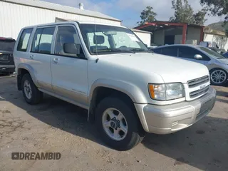 2001 Isuzu Trooper S with VIN JACDS58XX17J04528, listed as a IAAI auction lot 41945828 with 113,152 mi miles and . Bid and sale history available at DreamBid. Image 1.