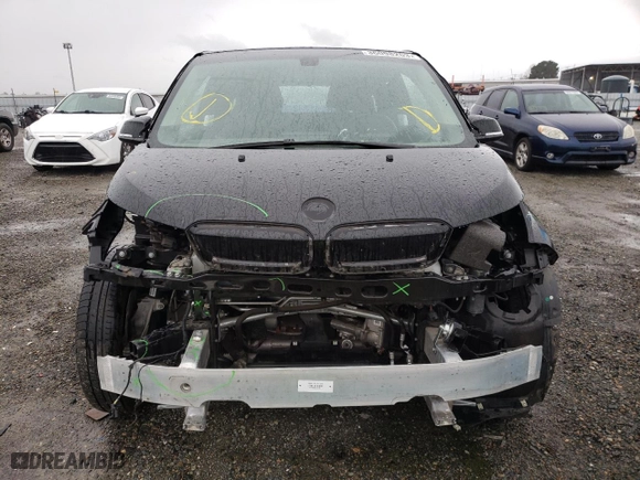 2019 BMW i3 with VIN WBY8P4C58K7E27838, listed as a Copart auction lot 36098263 with 37,483 mi miles. Bid and sale history available at carsss.com. Image 5.