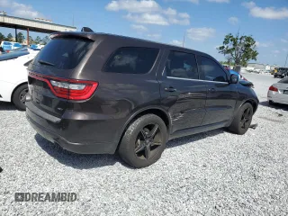 2017 Dodge Durango GT z VIN 1C4RDHDG6HC757724, wystawiony jako Copart lot #51909805 z przebiegiem 188 514 mil mil oraz Czysty tytuł • Clean title. Historia ofert i sprzedaży dostępna na DreamBid. Obrazek 3.