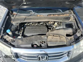 2012 Honda Pilot EX-L with VIN 5FNYF4H57CB003363, listed as a Copart auction lot 46026415 with 139,358 mi miles and Salvage Title. Bid and sale history available at DreamBid. Image 12.
