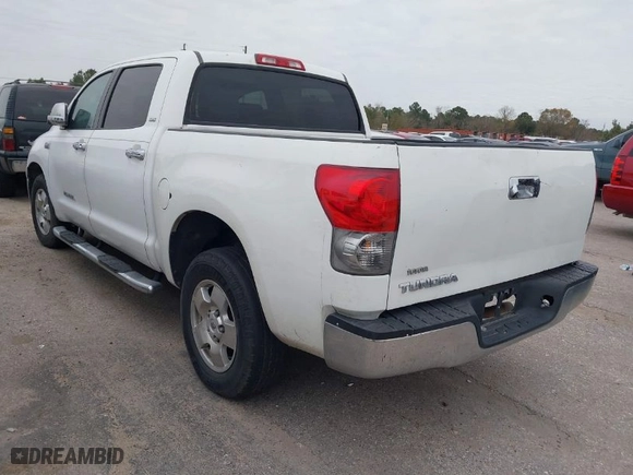 2008 Toyota Tundra 2WD Truck with VIN 5TFEV54198X040863, listed as a IAAI auction lot 41358602 with 374,475 mi miles. Bid and sale history available at carsss.com. Image 3.