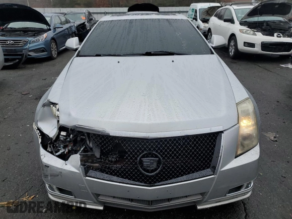 2011 Cadillac CTS with VIN 1G6DM1ED1B0128129, listed as a Copart auction lot 83378794 with 71,200 mi miles and Salvage Title. Bid and sale history available at DreamBid. Image 5.