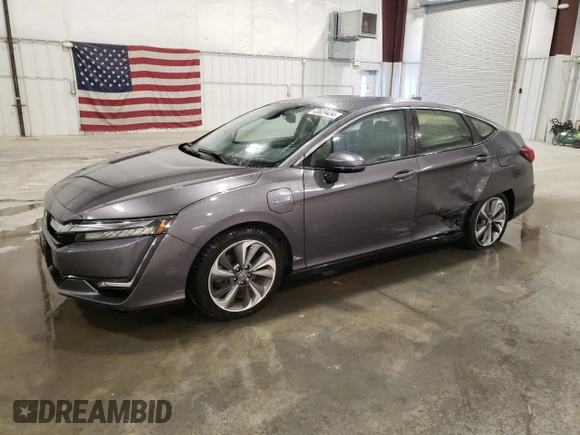 2018 Honda Clarity Plug-In Hybrid with VIN JHMZC5F15JC013773, listed as a Copart auction lot 43629434 with 62,511 mi miles. Bid and sale history available at carsss.com. Image 1.