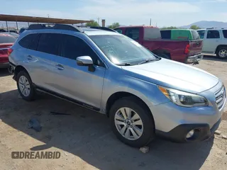 2017 Subaru Outback Premium z VIN 4S4BSAHC4H3292670, wystawiony jako IAAI lot #42376976 z przebiegiem 137 679 mil mil oraz . Historia ofert i sprzedaży dostępna na DreamBid. Obrazek 1.