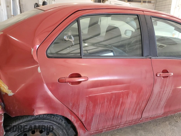 2009 Toyota Yaris with VIN JTDBT903891313898, listed as a Copart auction lot 87820085 with 212,806 mi miles and Salvage Title. Bid and sale history available at carsss.com. Image 10.