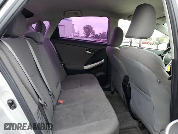 2013 Toyota Prius One with VIN JTDKN3DU1D1726782, listed as a Copart auction lot 54484445 with 227,449 mi miles and Salvage Title. Bid and sale history available at carsss.com. Image 10.