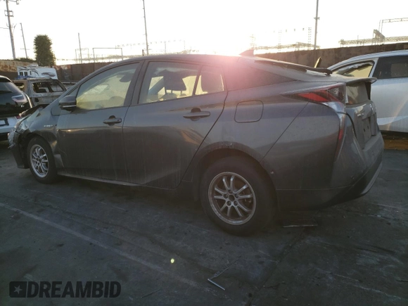 2018 Toyota Prius Two z VIN JTDKBRFU4J3058128, wystawiony jako Copart lot #83424624 z przebiegiem 87 440 mil mil oraz Szkoda całkowita • Salvage title. Historia ofert i sprzedaży dostępna na DreamBid. Obrazek 2.