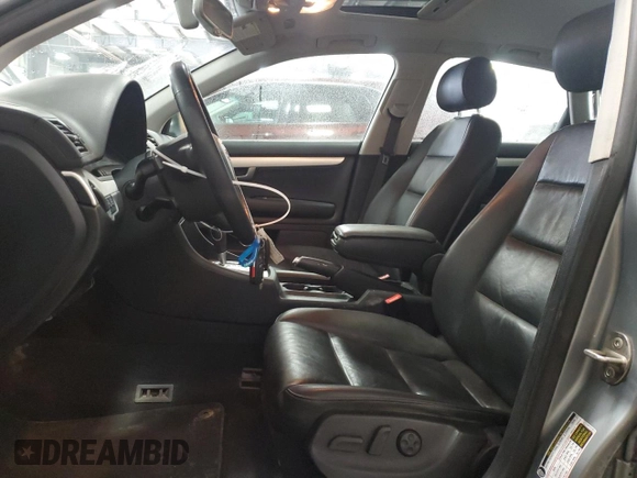 2006 Audi A4 2.0T z VIN WAUDF78EX6A194867, wystawiony jako Copart lot #82792104 z przebiegiem 125 919 mil mil oraz Szkoda całkowita • Salvage title. Historia ofert i sprzedaży dostępna na DreamBid. Obrazek 7.