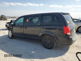 2017 Dodge Grand Caravan SE z VIN 2C4RDGBG0HR736808, wystawiony jako Copart lot #53211685 z przebiegiem Nie podano mil oraz Czysty tytuł • Clean title. Historia ofert i sprzedaży dostępna na DreamBid. Obrazek 2.