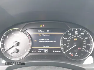 2021 Infiniti QX50 Luxe with VIN 3PCAJ5BB7MF126327, listed as a IAAI auction lot 42220680 with 42,972 mi miles and . Bid and sale history available at DreamBid. Image 7.