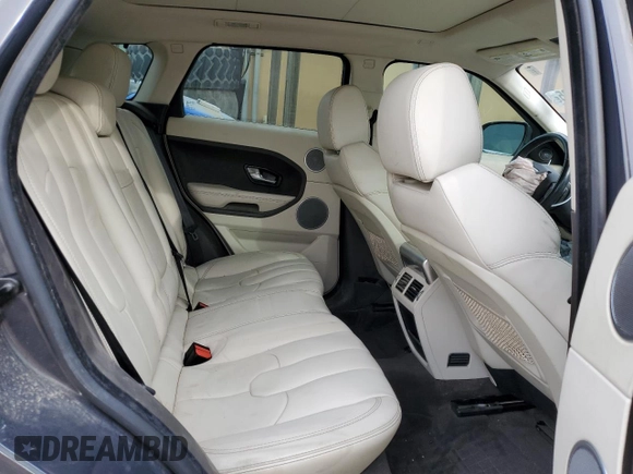 2012 Land Rover Range Rover Evoque Prestige Premium z VIN SALVV2BG3CH696980, wystawiony jako Copart lot #42429335 z przebiegiem 105 773 mil mil oraz Szkody całkowita. Historia ofert i sprzedaży dostępna na DreamBid. Obrazek 11.