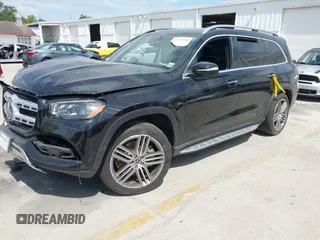 2021 Mercedes-Benz GLS 450 z VIN 4JGFF5KE5MA469689, wystawiony jako IAAI lot #42113396 z przebiegiem 23 930 mil mil oraz . Historia ofert i sprzedaży dostępna na DreamBid. Obrazek 18.