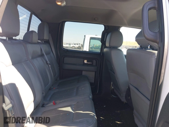 2014 Ford F-150 XL with VIN 1FTFW1ET0EKE09435, listed as a IAAI auction lot 42128541 with 114,008 mi miles and . Bid and sale history available at DreamBid. Image 8.
