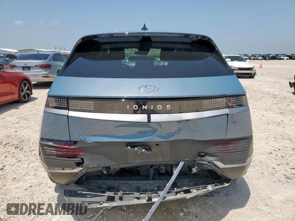 2023 Hyundai Ioniq 5 SE z VIN KM8KM4AEXPU165678, wystawiony jako Copart lot #61486105 z przebiegiem 22 414 mil mil oraz Szkoda całkowita • Salvage title. Historia ofert i sprzedaży dostępna na DreamBid. Obrazek 6.