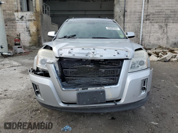 2012 GMC Terrain SLT-1 with VIN 2GKFLVE57C6222280, listed as a Copart auction lot 43600355 with 157,183 mi miles and Salvage Title. Bid and sale history available at carsss.com. Image 5.
