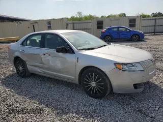 2010 Lincoln MKZ with VIN 3LNHL2GC6AR643231, listed as a Copart auction lot 52033205 with 171,557 mi miles and Salvage Title. Bid and sale history available at carsss.com. Image 4.