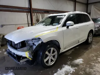2020 Volvo XC90 Momentum with VIN YV4A221K7L1571054, listed as a Copart auction lot 88406735 with 153,338 mi miles and Salvage Title. Bid and sale history available at DreamBid. Image 1.