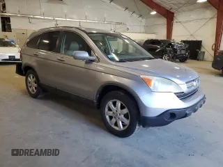 2008 Honda CR-V EX-L z VIN 5J6RE48738L010303, wystawiony jako Copart lot #54977005 z przebiegiem 116 122 mil mil oraz Szkoda całkowita • Salvage title. Historia ofert i sprzedaży dostępna na DreamBid. Obrazek 4.