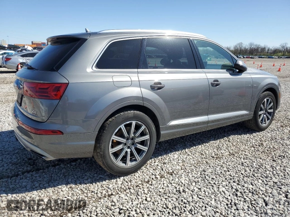 2017 Audi Q7 Prestige with VIN WA1VAAF7XHD032983, listed as a Copart auction lot 51950725 with 108,354 mi miles and Salvage Title. Bid and sale history available at carsss.com. Image 3.