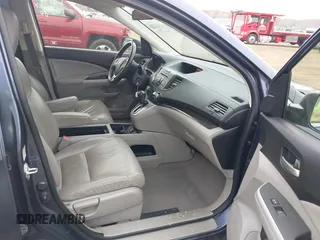 2012 Honda CR-V EX-L with VIN JHLRM4H74CC029446, listed as a IAAI auction lot 40746965 with 269,993 mi miles. Bid and sale history available at carsss.com. Image 5.