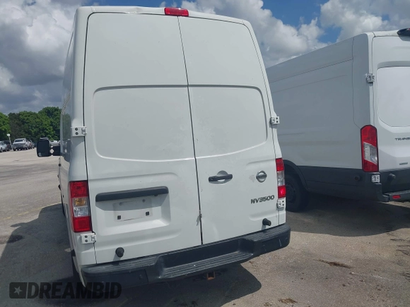 2018 Nissan NV S with VIN 1N6AF0LY5JN804994, listed as a IAAI auction lot 42682770 with 107,974 mi miles and . Bid and sale history available at DreamBid. Image 3.