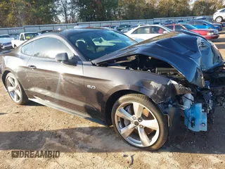 2022 Ford Mustang GT with VIN 1FA6P8CF2N5108429, listed as a IAAI auction lot 41048259 with 14,904 mi miles and . Bid and sale history available at DreamBid. Image 1.