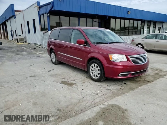 2014 Chrysler Town & Country Touring z VIN 2C4RC1BG4ER343289, wystawiony jako Copart lot #56575575 z przebiegiem 180 403 mil mil oraz Szkoda całkowita • Salvage title. Historia ofert i sprzedaży dostępna na DreamBid. Obrazek 14.
