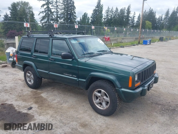 1999 Jeep Cherokee Sport with VIN 1J4FF68S5XL677243, listed as a IAAI auction lot 42221329 with 293,808 mi miles and . Bid and sale history available at DreamBid. Image 1.