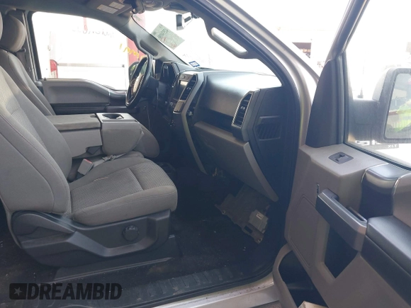 2019 Ford F-150 XL with VIN 1FTFX1E59KKC12581, listed as a IAAI auction lot 42534086 with 152,955 mi miles and . Bid and sale history available at DreamBid. Image 5.