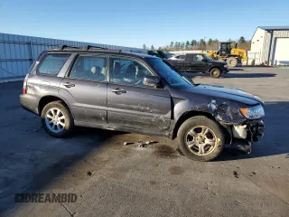 2008 Subaru Forester X с VIN JF1SG65698H728262, выставлен на аукционе Copart как лот 81413544 с пробегом Не указан миль и Списание • Salvage title. История ставок и продаж доступна на DreamBid. Изображение 4.